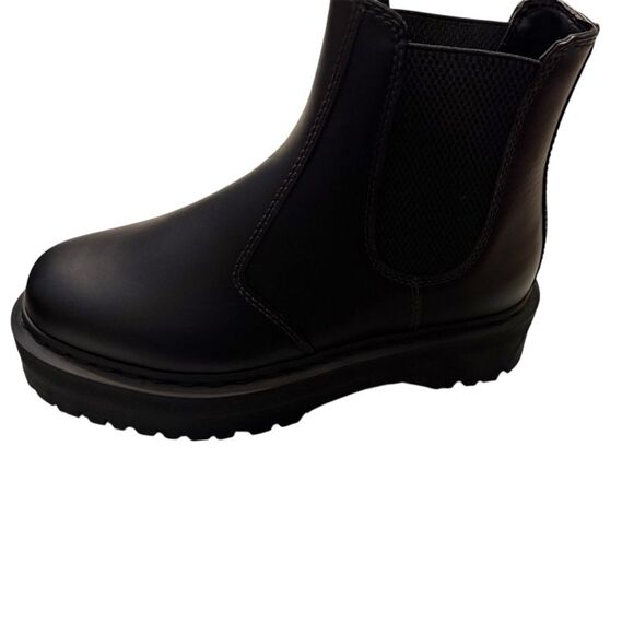 Dr. Martens Vegan 2976 Felix Rub Off Chelsea Boots Black Women’s 7 / EU 39 – NWT - Picture 4 of 8